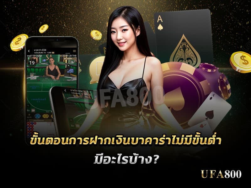 how to register no limit minimum betting of baccarat